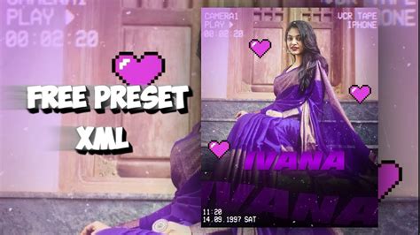 Free Xml Preset Alight Motion ⚡🔥trending Xml 😍 Xml Tamil Song Edit