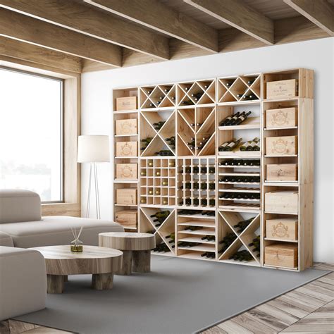 Modulares Weinregal System VINCASA Promondo Wine Rack Design