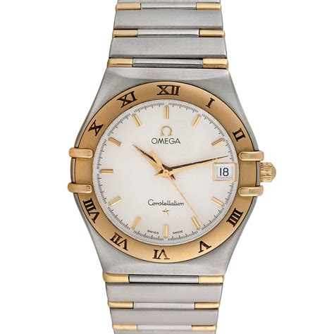 Omega Constellation Quartz // 1212.30 // 762-TM10415 // Pre-Owned - Pre ...