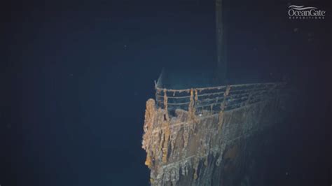 VIDEO Cum arată Titanicul scufundat acum 110 ani în Oceanul Atlantic