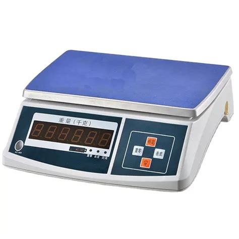 ABS Plastic Weighing Scale With Stainless Steel Loadplate Electronic