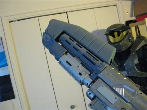 Fan Made Halo Assault Rifle With Torch And Ammo Counter Page 5