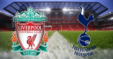 Live Liverpool vs Tottenham - Cross News