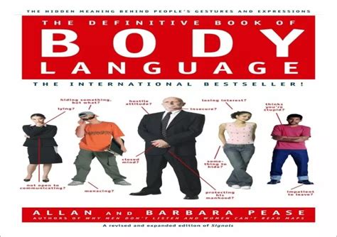 Ppt ⭐ Read Download ⭐ The Definitive Book Of Body Language The