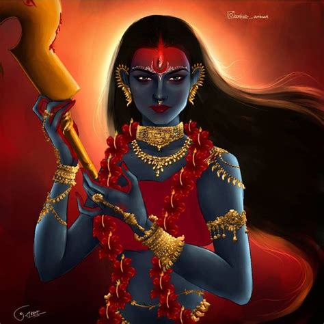 Instagram Kali Goddess Durga Goddess Goddess Artwork