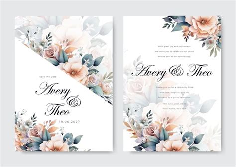 Premium Vector Arrangement Of Rose Flowers And Leaves At Corner Frame Hand Painting On Nude
