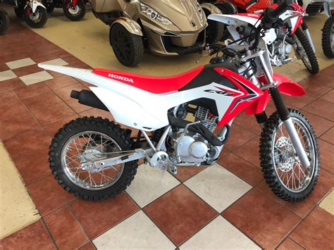 2018 Honda Crf125f Clovis Nm