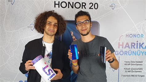 Honor 20 Türkiye'de! Fiyatını ve özelliklerini sorduk - Hardware Plus - HWP