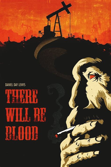 There Will Be Blood (2007) IMDB Top 250 Movie Poster – My Hot Posters