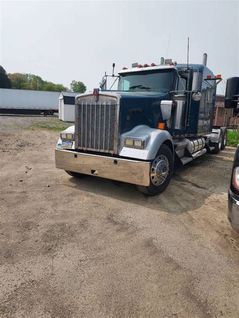 Kenworth W T A Sleeper Truck Tractor For Sale Ritchie List