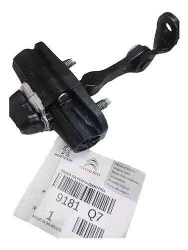 Limitador Porta Dianteira Peugeot 206 207 Original Parcelamento Sem Juros