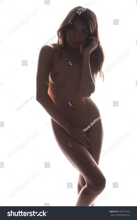 Beautiful Petite Nude Eurasian Woman Lit Stock Photo 239315332 Shutterstock