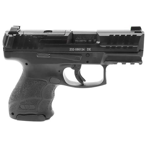 Hk Vp Sk B Mm Bbl Optics Ready Subcompact Push Button Pistol W