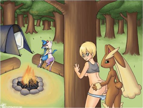 Lesbian Pokemon Furry Hentai Gardevoir Cumception