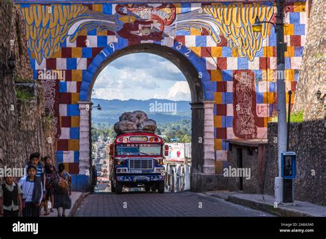 Gateway To Chichicastenango Hi Res Stock Photography And Images Alamy