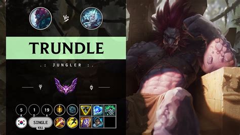 Trundle Jungle Vs Viego KR Master Patch 14 9 YouTube