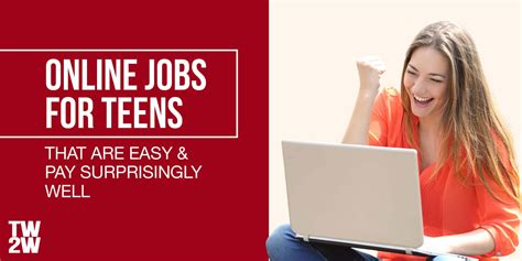 Navigating The Digital Frontier Online Job Opportunities For Teens In