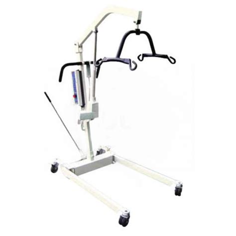 Heavy Duty Bariatric Electric Patient Lift With Six Point Cradle By