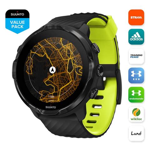 Смарт-часы Suunto 7 Black Lime (SS050379000) – фото, отзывы ...