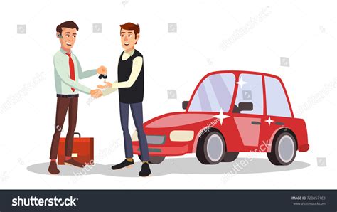 1,436 Car Salesman Cartoon Images, Stock Photos & Vectors | Shutterstock