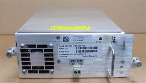 Dell Wn444 Powervault Ml6000 Lto4 Fc Library Tape Drive 8 00491 01 Uf