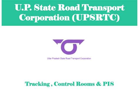 Pdf U P State Road Transport Corporation Upsrtc Gps In Buses And