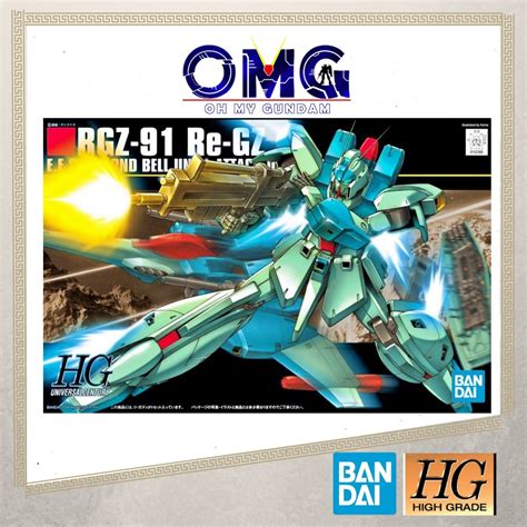 Bandai HGUC RE GZ Gundam RE GZ RE GZ Gundam 58778 RGZ 91 RE GZ Gundam