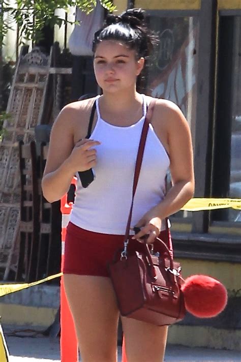 Ariel Winter In Tight Shorts Out In Studio City 09142016 Hawtcelebs