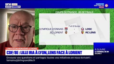 Jean Ressegui Journaliste Rmc Sport Donne Son Avis Sur Le Tirage Au