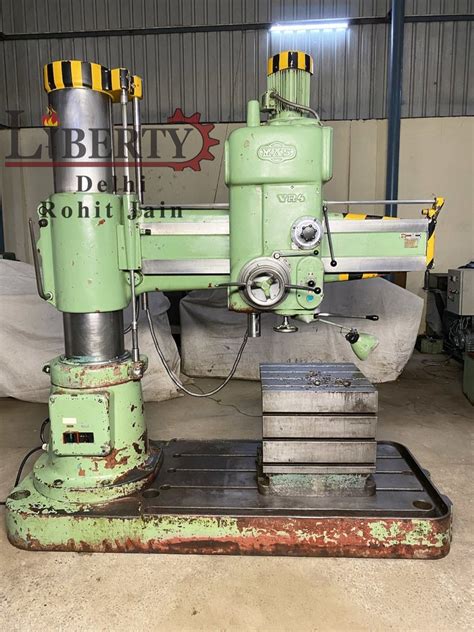 MAS VR4 50 Mm Capacity Radial Drill Machine At 14500 Piece Mundka