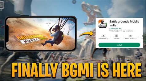 Finally Bgmi Coming Tomorrow👀🔥bgmi 25 Update Download Bgmi Unban👌