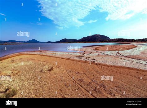 Vista De La Laguna De Gialova La Laguna De Gialova Es Uno De Los