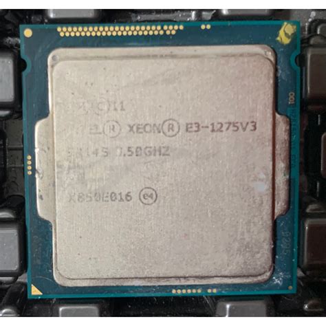Intel Xeon E3-1230V3 1231V3 1246V3 1275V3 4C8T 模擬八核1150處理器 | 蝦皮購物