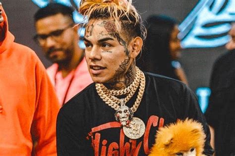 6ix9ine Signs 10 Million Record Deal From Prison