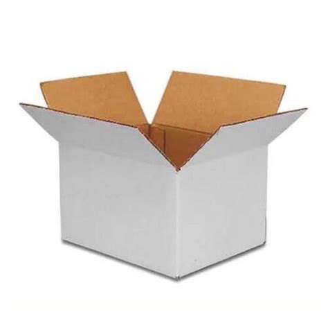 5 5 X 4 X 4 75 Inches Rectangular Corrugated Packaging Carton Box At