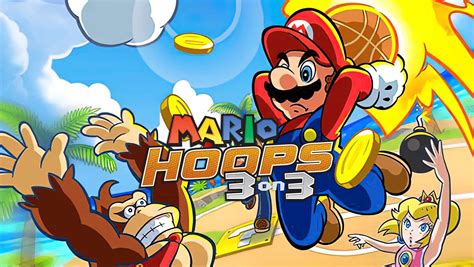 Mario™ Hoops 3 On 3 2006