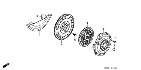 2022 Honda Cr V Se 2wdmarysville Bush 21x24x8 Clutch Converter Torque 22103 Pna 003