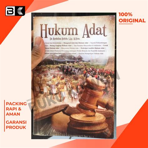 Jual Hukum Adat Buku Ajar Hukum Adat Buku Original Penulis Rosdalina