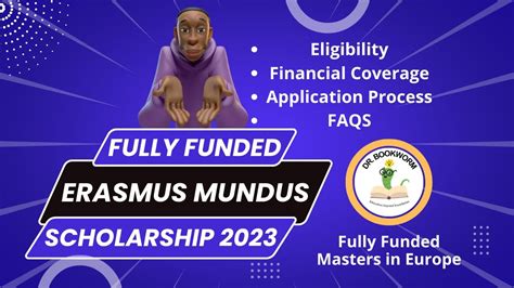 Erasmus Mundus Scholarship 2023 Fully Funded Masters In Europe