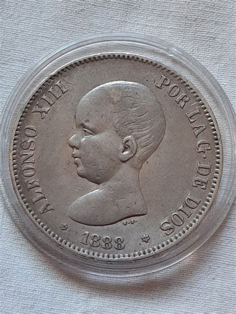 Spanje Alfonso Xiii Pesetas Catawiki