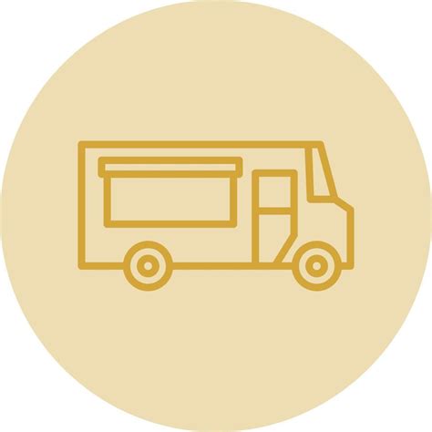 Food Truck Vector Icon Design 21150482 Vector Art At Vecteezy
