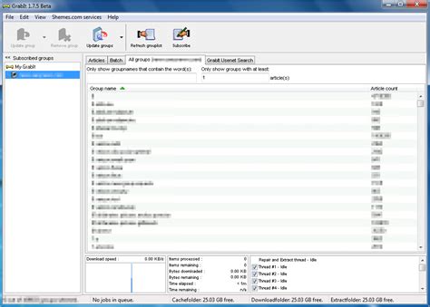 GrabIt Setup - UsenetServer