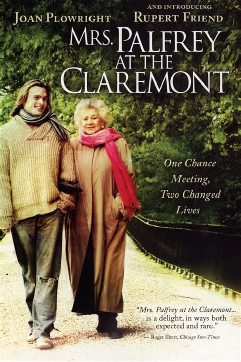 Mrs Palfrey at The Claremont (2005) - Posters — The Movie Database (TMDB)