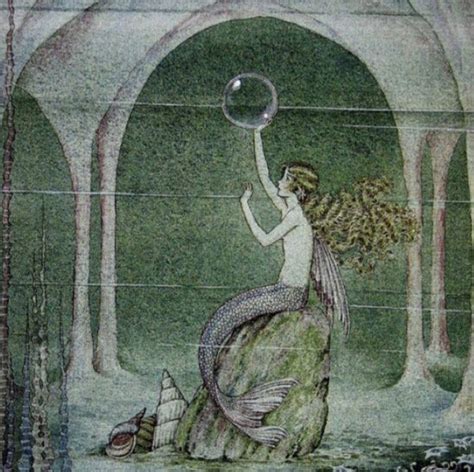 Melusine Charming Water Fairy In European Legend About Taboo And