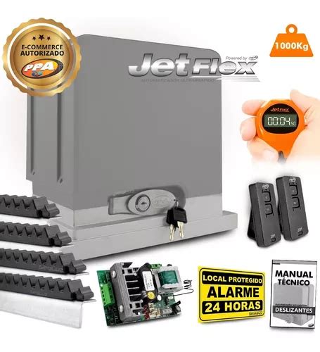 Kit Motor Ppa Dz Cube Jetflex Condominium M Crem Kg