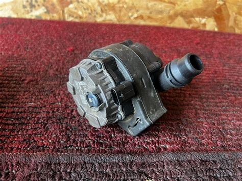 Bmw G G Engine Coolant Auxiliary Water Pump Oem K Ebay