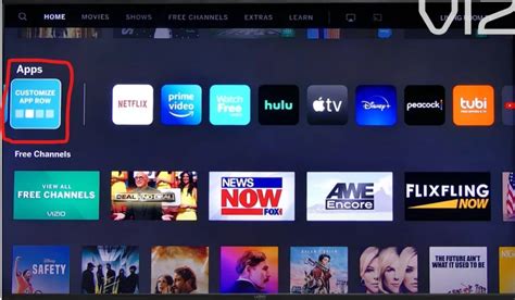 如何在Vizio智能电视上安装应用程序 | cn.tab-tv.com