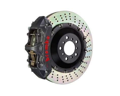 Brembo GT S Front Big Brake Kit 405x34 2 Piece 6 Piston Drilled Rotors