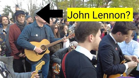 Now And Then John Lennon S Rd Memorial At Strawberry Fields Nyc