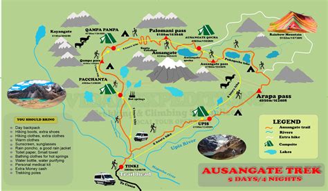 AUSANGATE TREK 5 DAYS Classic Ausangate Trek